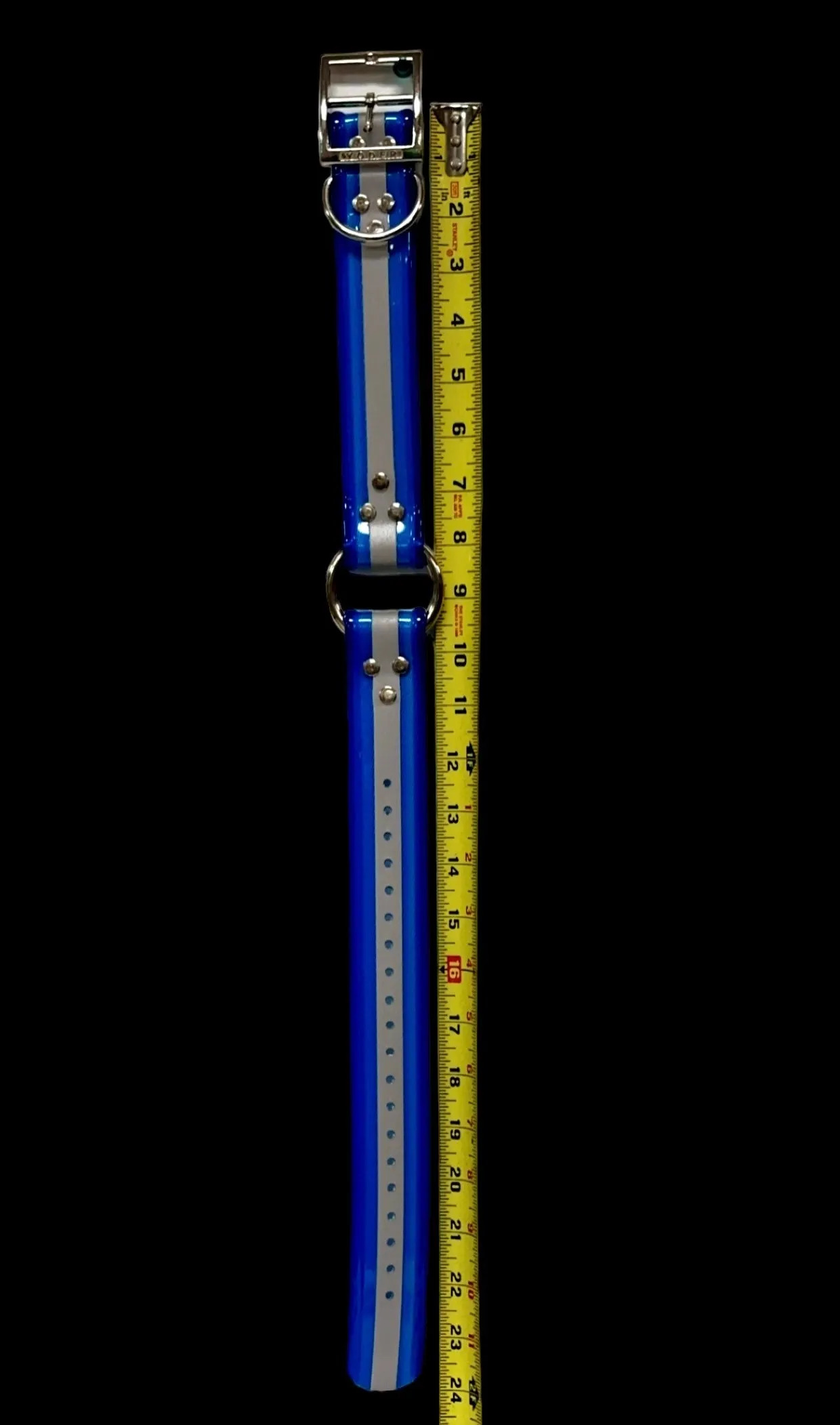 1 1/2'' Dayglo Reflective Center Ring Collar