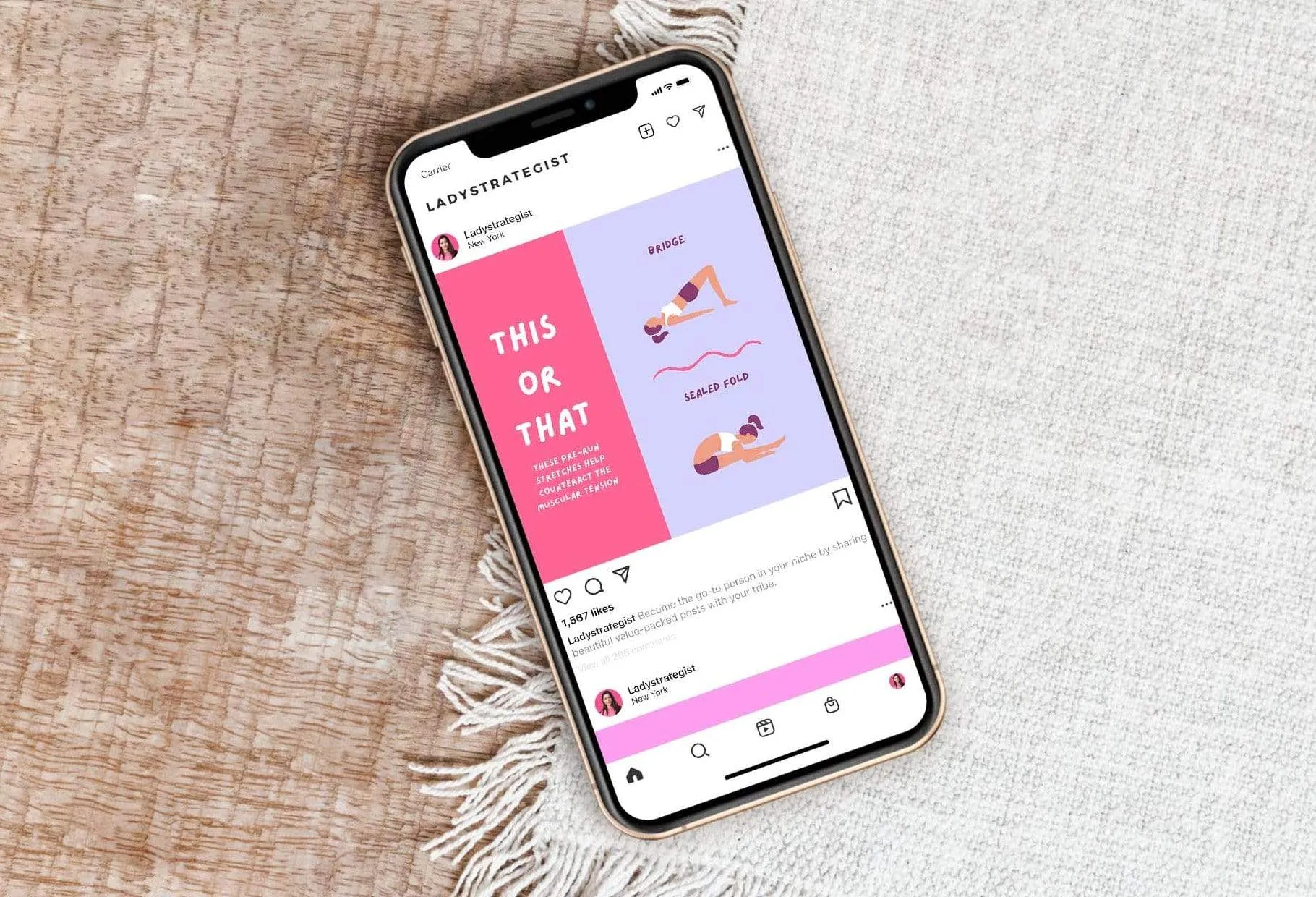 20 Yoga Lists Instagram Posts Fully Editable Canva Templates