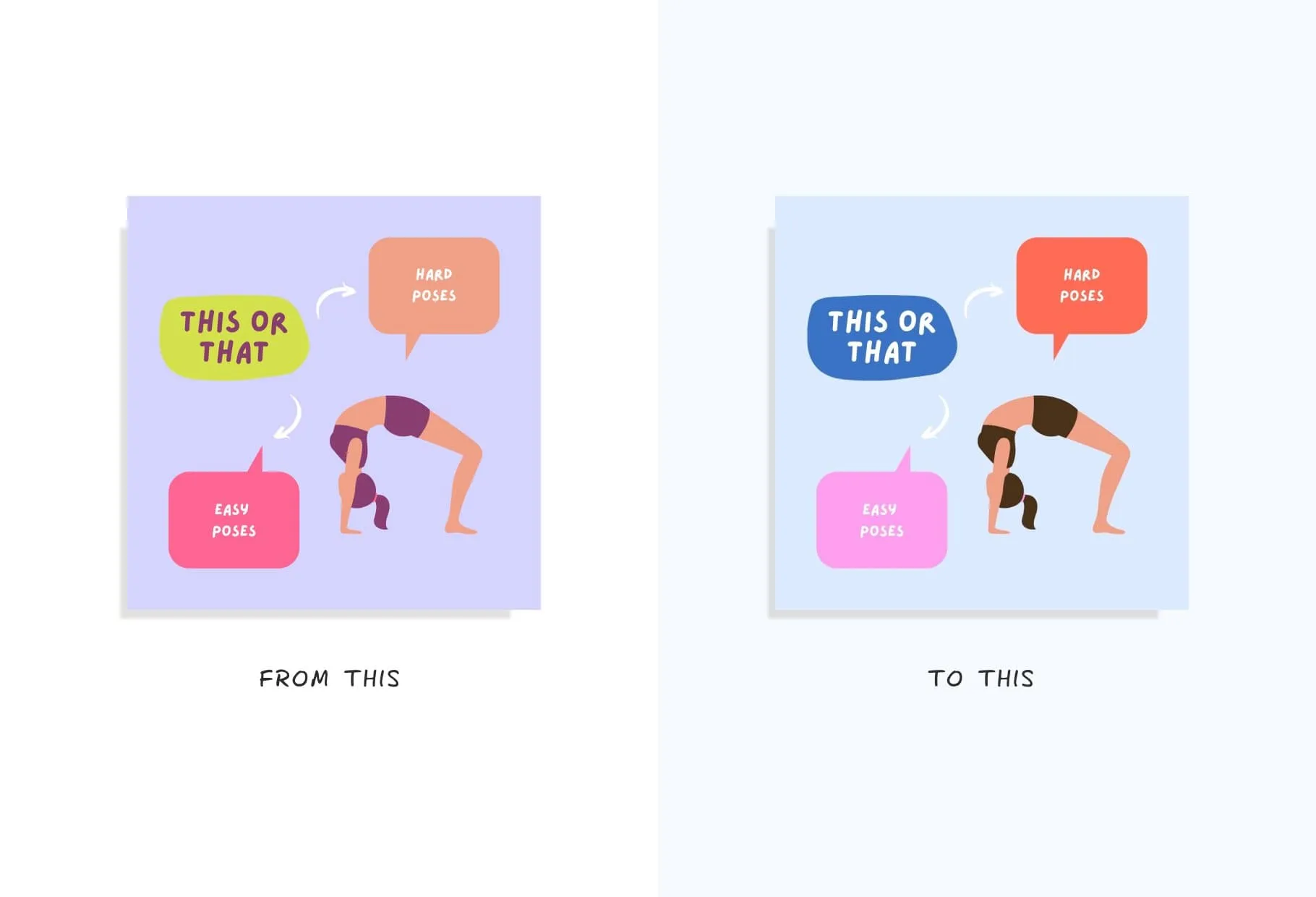 20 Yoga Lists Instagram Posts Fully Editable Canva Templates