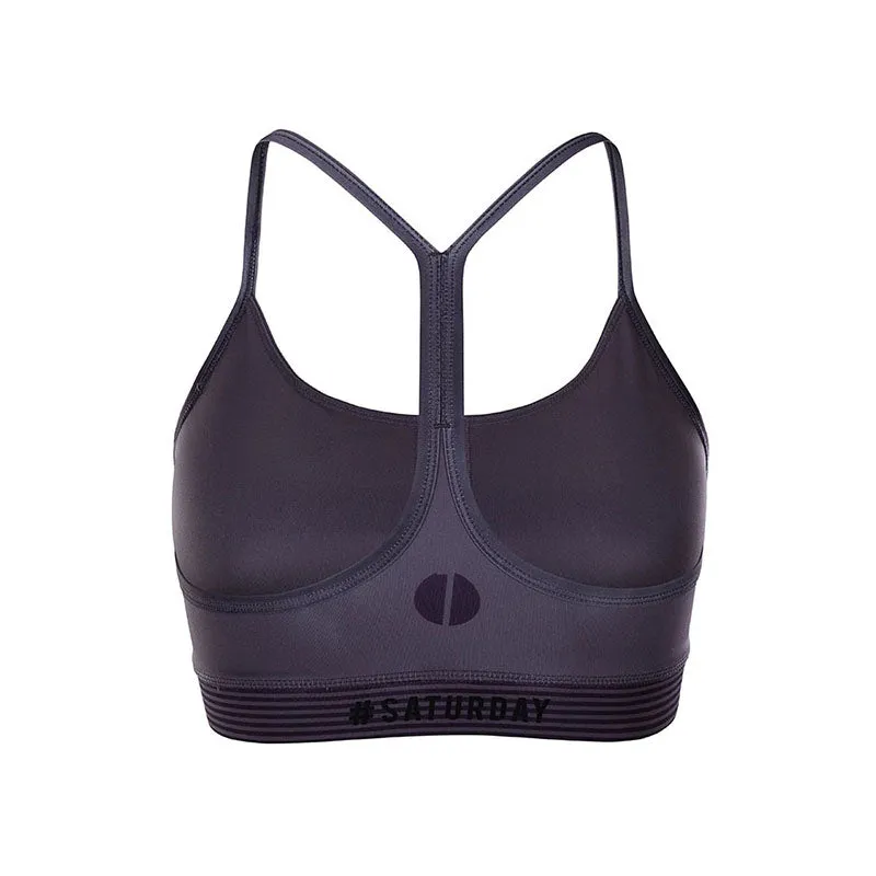 2020 Y Back Sports Bra YS9493WA Saturday Purple
