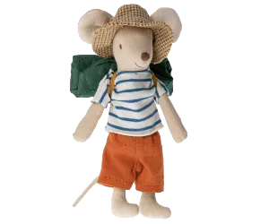 2022 Maileg Big Brother Hiker Mouse