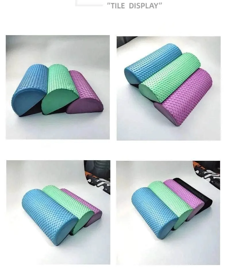 33cm Fitness Foam Roller Yoga Massage Roller
