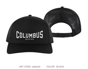 3A9D Embroidered Snapback Trucker Cap - qGaanK