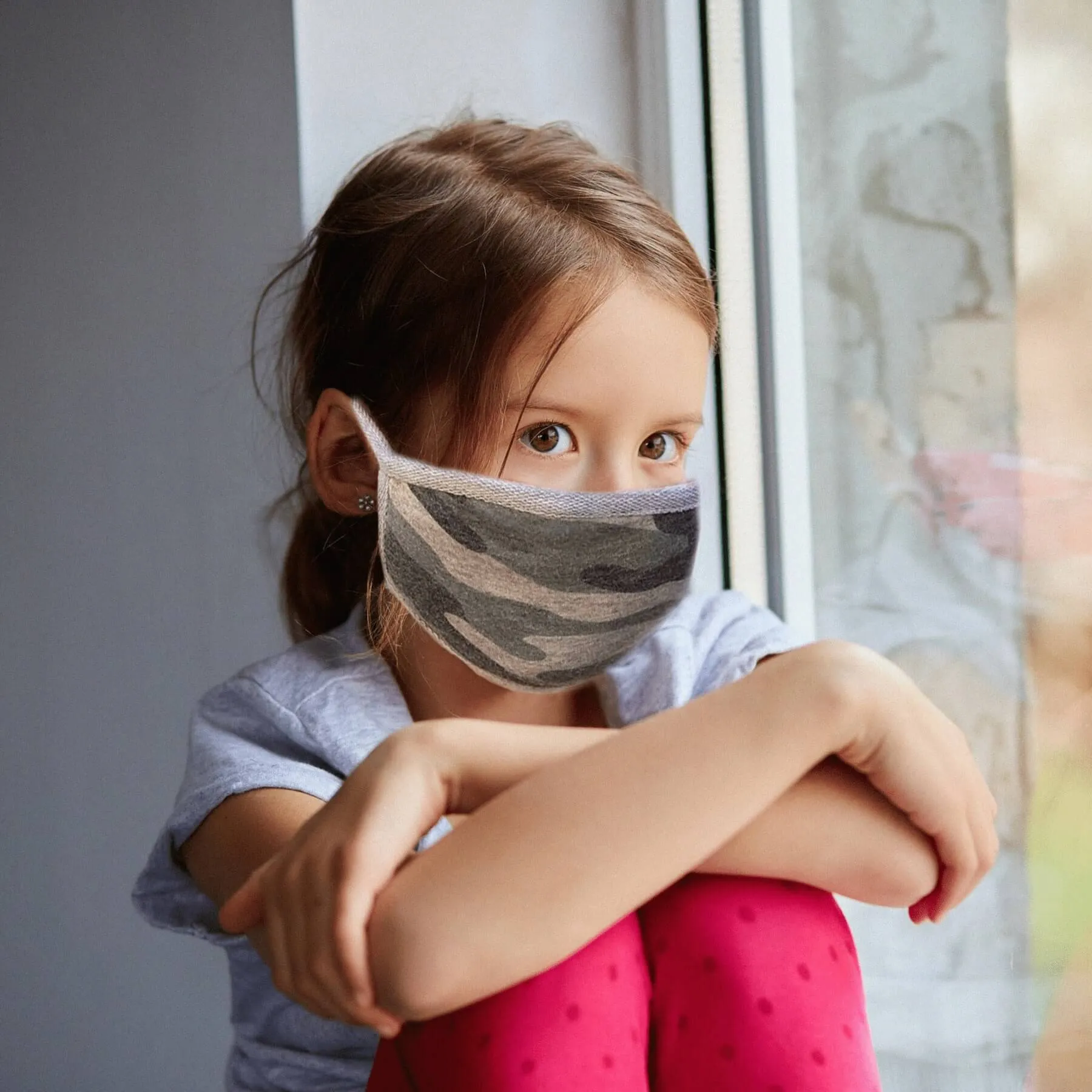 4-Pack Variety Child Face Masks
