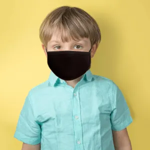 4-Pack Variety Child Face Masks