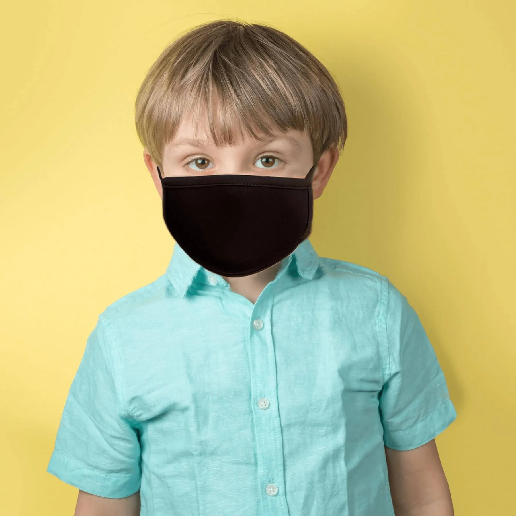 4-Pack Variety Child Face Masks