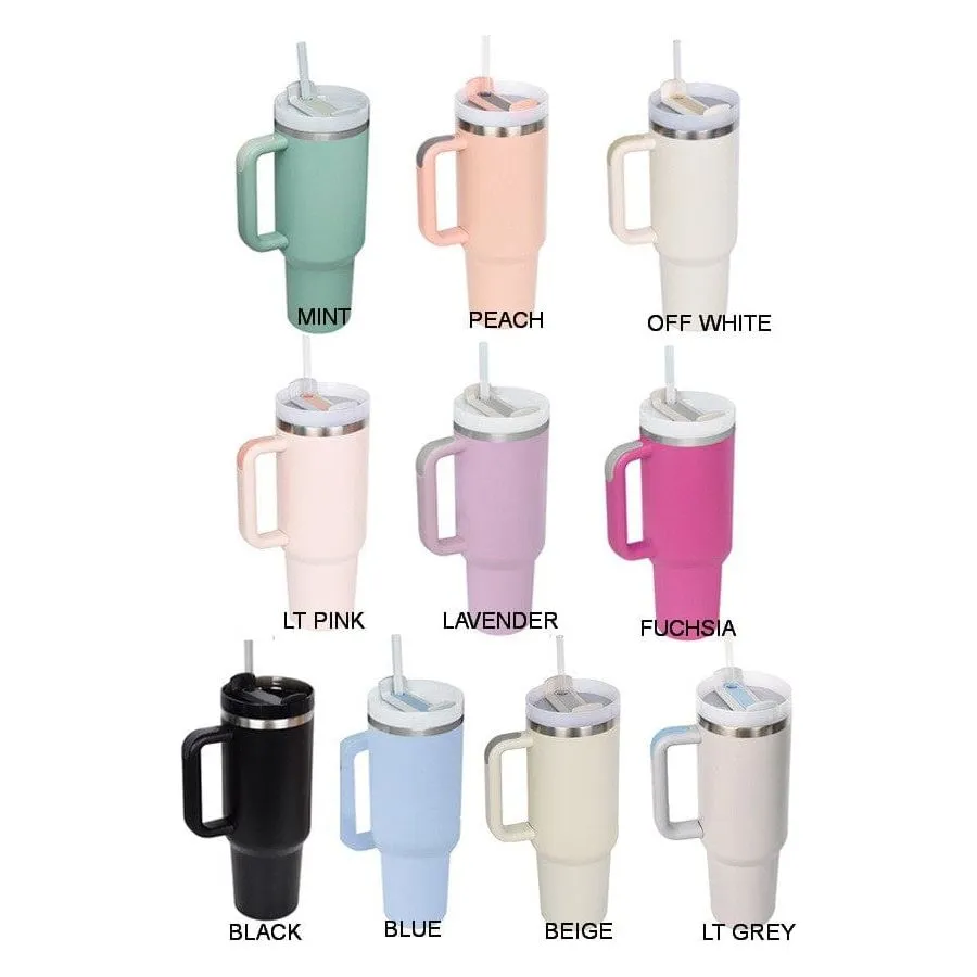 40oz Stainless Steel Tumbler