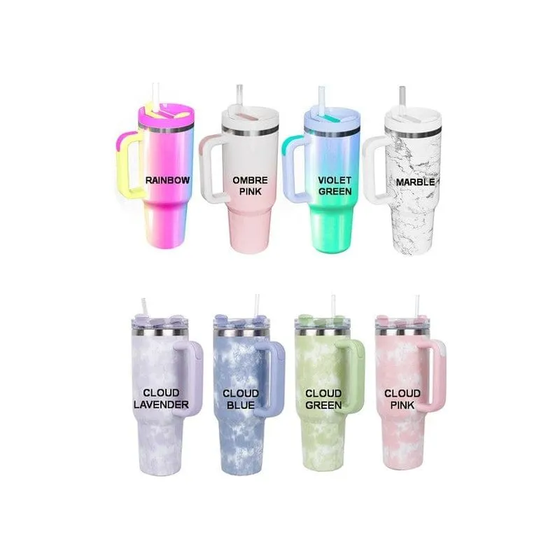 40oz Stainless Steel Tumbler