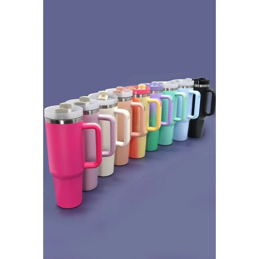 40oz Stainless Steel Tumbler
