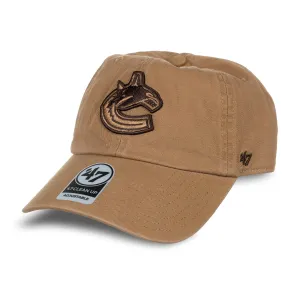 47 Brand NHL Dune Ballpark MVP Hat - Vancouver Canucks Skate Third