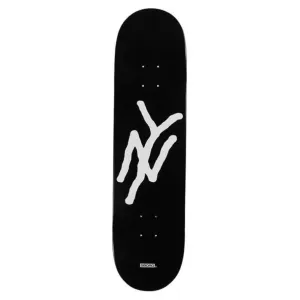 5Boro NY Logo Deck - Black - 8.0
