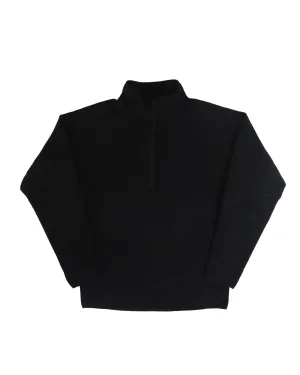 A190 Ocelot Fleece - Black