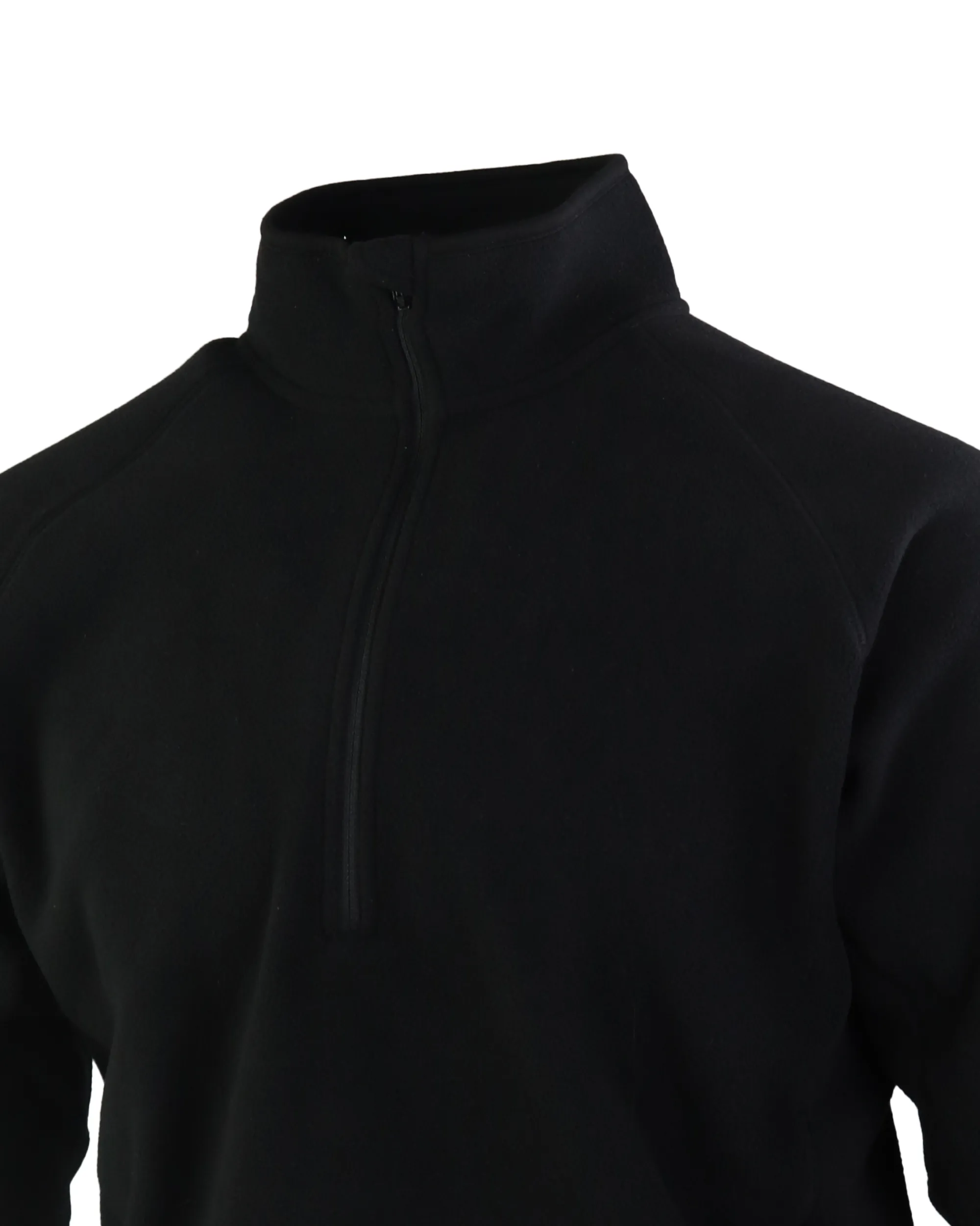 A190 Ocelot Fleece - Black