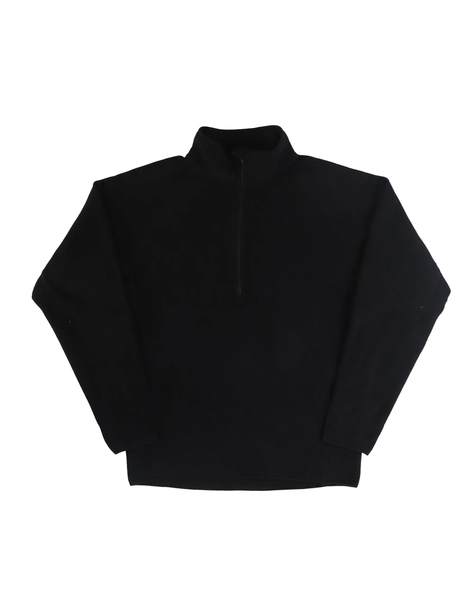 A190 Ocelot Fleece - Black