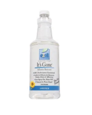 AC69-4062 eZall It's Gone Adhesive Remover 32oz
