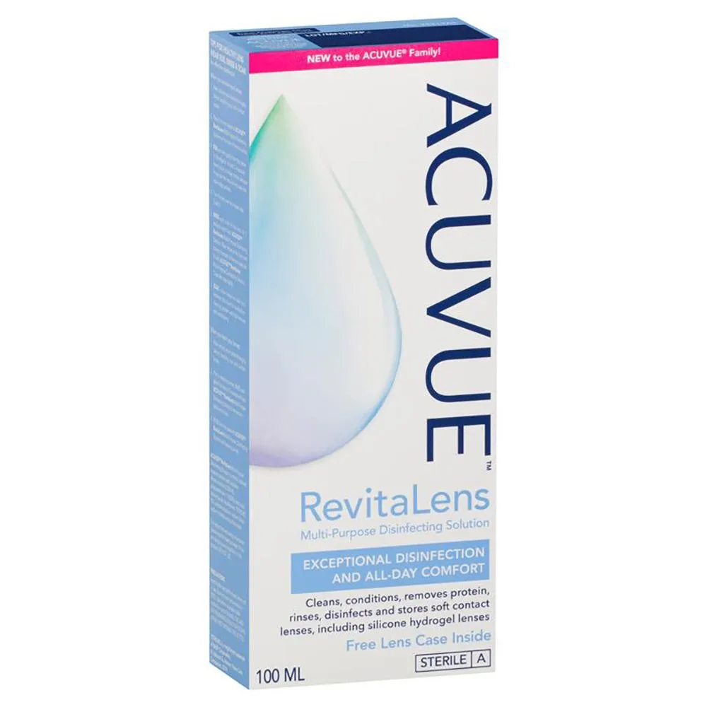 Acuvue RevitaLens Multi-Purpose Disinfecting Solution 100mL