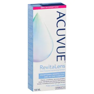 Acuvue RevitaLens Multi-Purpose Disinfecting Solution 100mL
