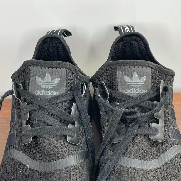 Adidas Originals NMD_R1 Primeblue Black Men's Shoes, Size 10