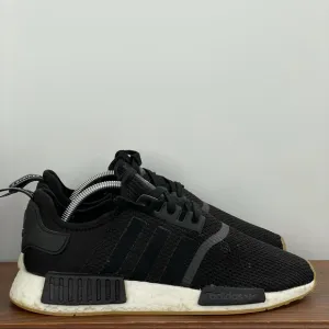 Adidas Originals NMD_R1 Primeblue Black Men's Shoes, Size 10