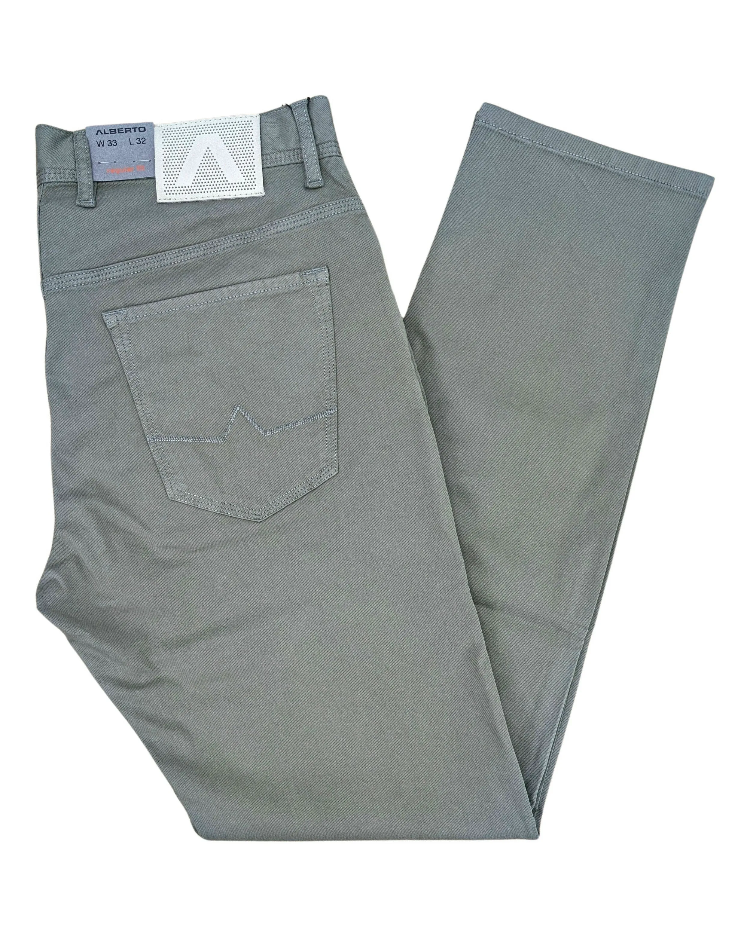 Alberto 1907 Pipe Regular Fit Soft Tencel Lightweight Pants