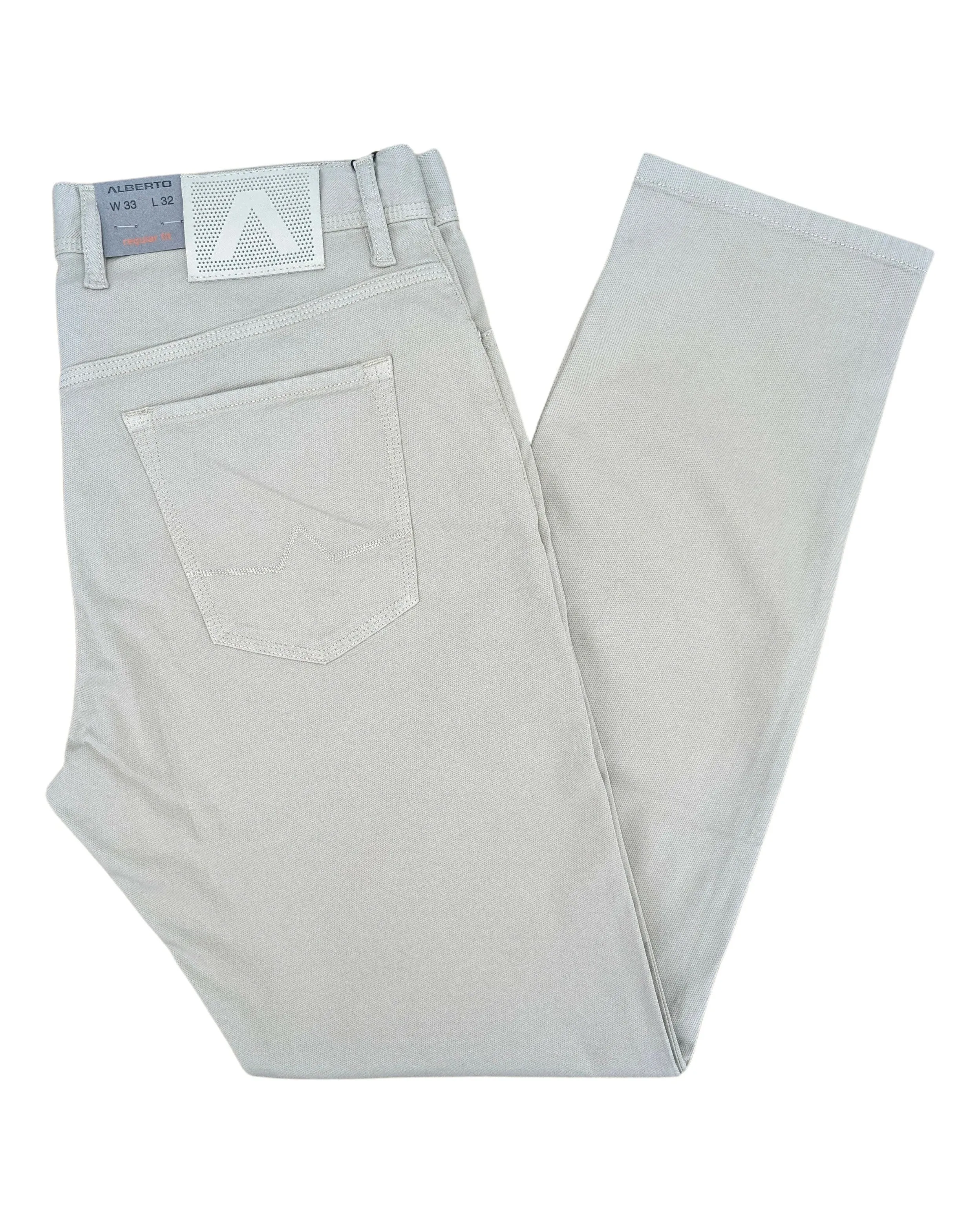 Alberto 1907 Pipe Regular Fit Soft Tencel Lightweight Pants