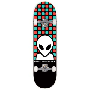 Alien Workshop 8" Matrix Multi Complete Skateboard