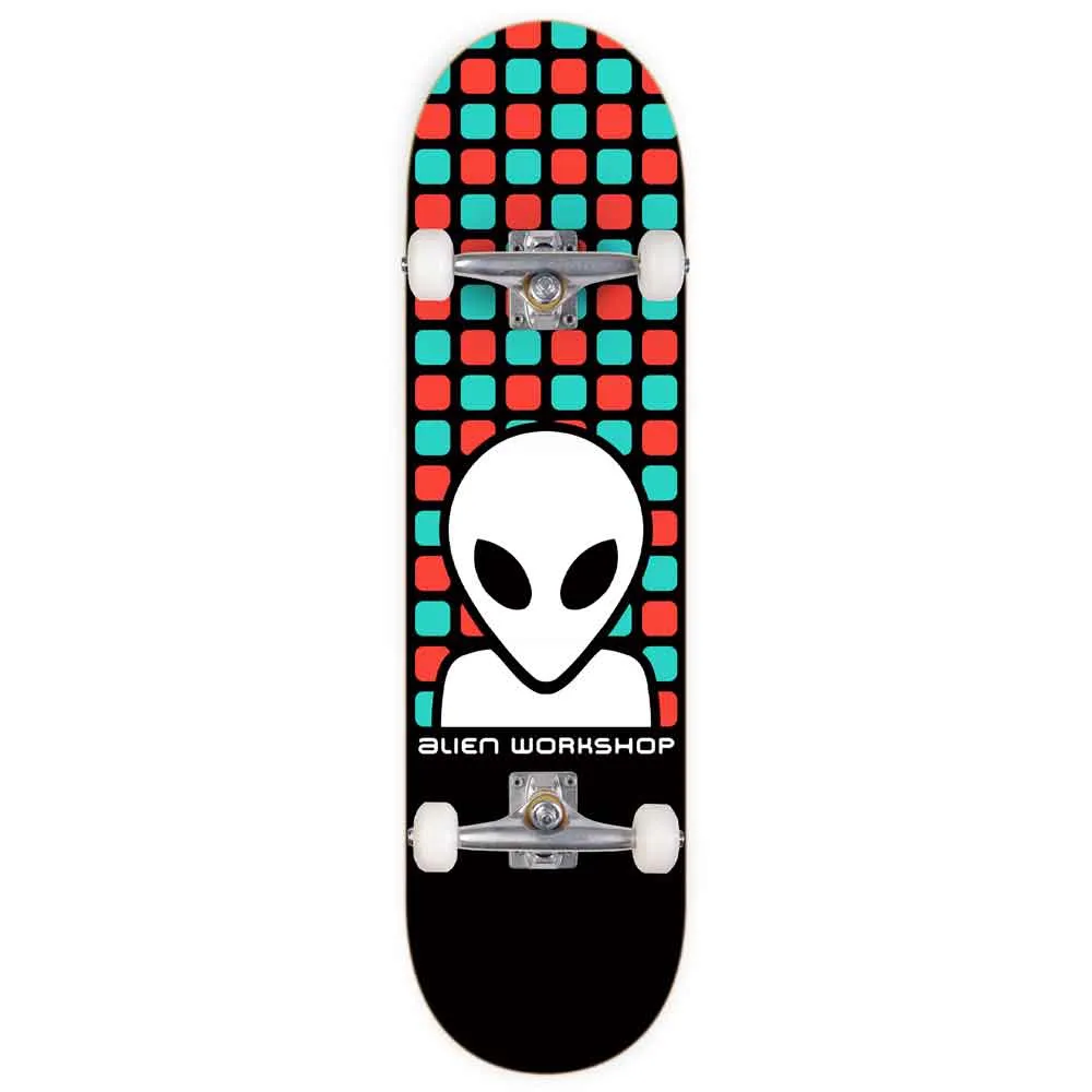 Alien Workshop 8" Matrix Multi Complete Skateboard