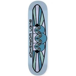 ALIEN WORKSHOP OWLIEN BLUE TWIN 8.375"