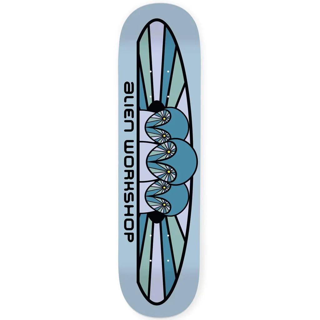 ALIEN WORKSHOP OWLIEN BLUE TWIN 8.375"