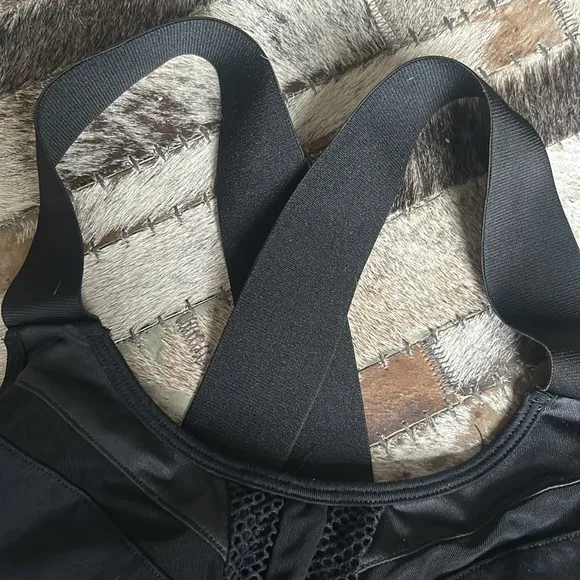 Alo Yoga Black Sports Bralette Size XS