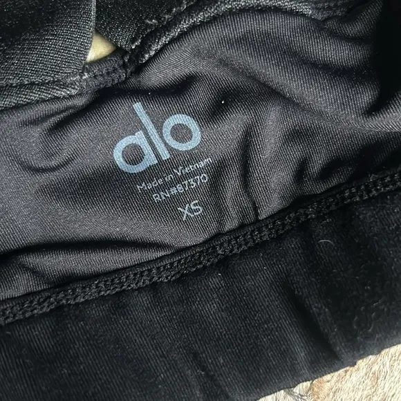 Alo Yoga Black Sports Bralette Size XS