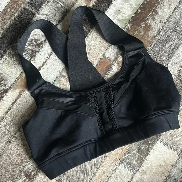 Alo Yoga Black Sports Bralette Size XS