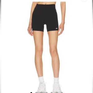 ALO Yoga High Waist Bike Short Black Medium