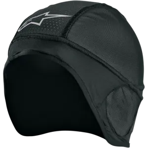 Alpinestars Skull Helmet Cap Beanie Black