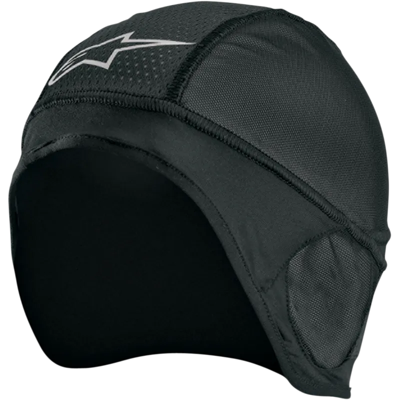 Alpinestars Skull Helmet Cap Beanie Black