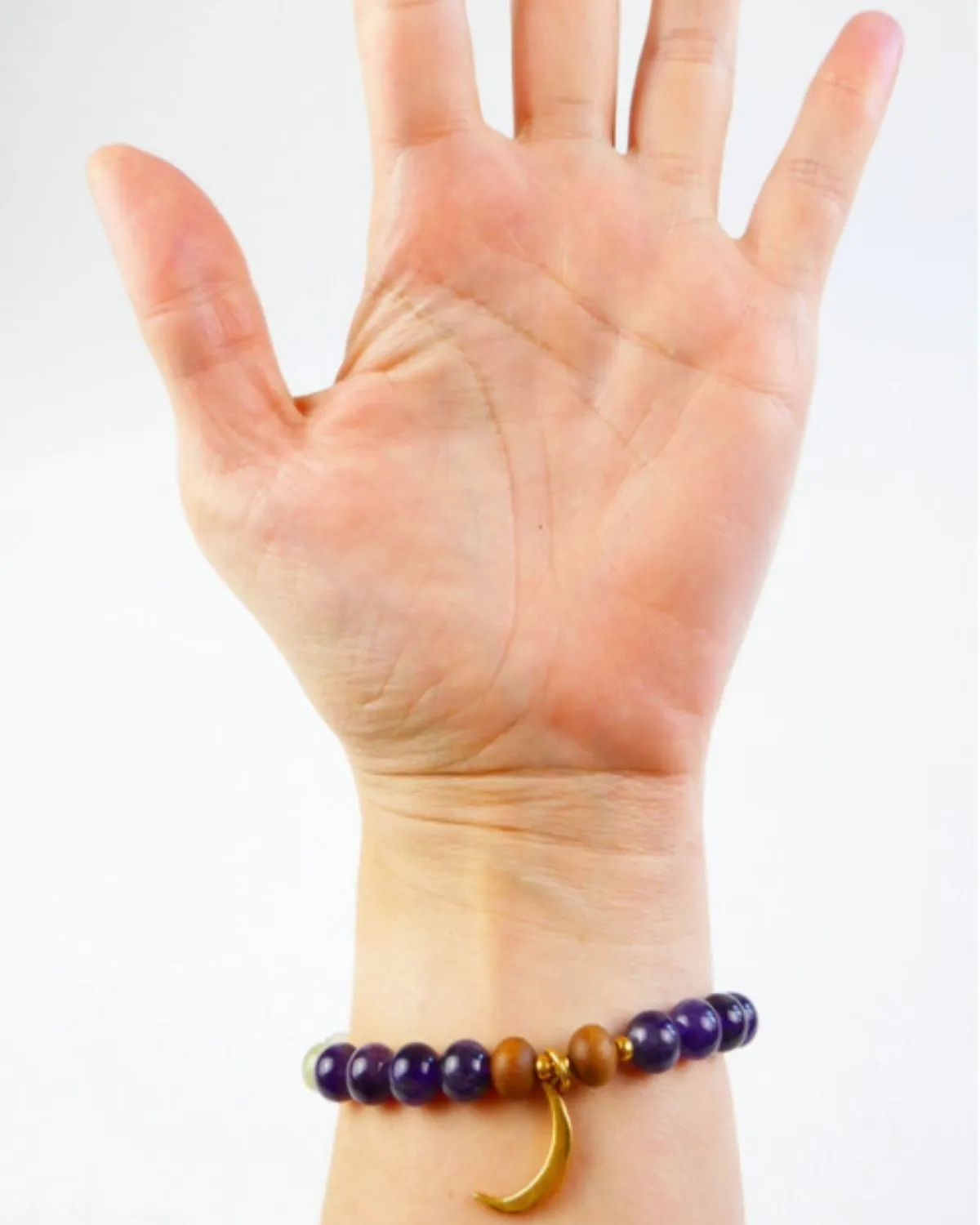 AMETHYST MALA BRACELET