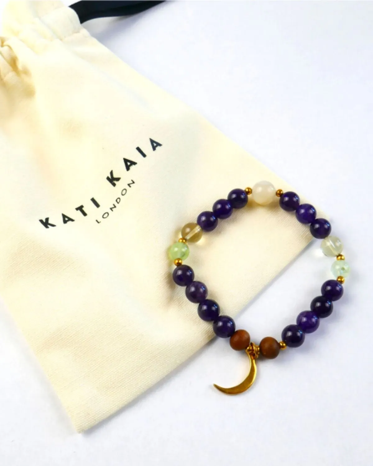 AMETHYST MALA BRACELET