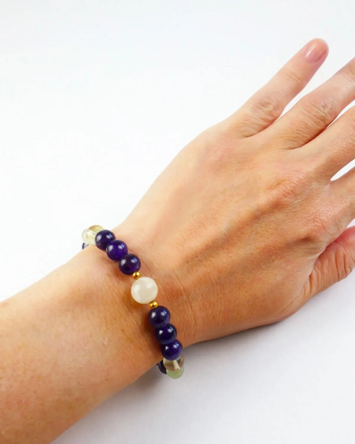 AMETHYST MALA BRACELET