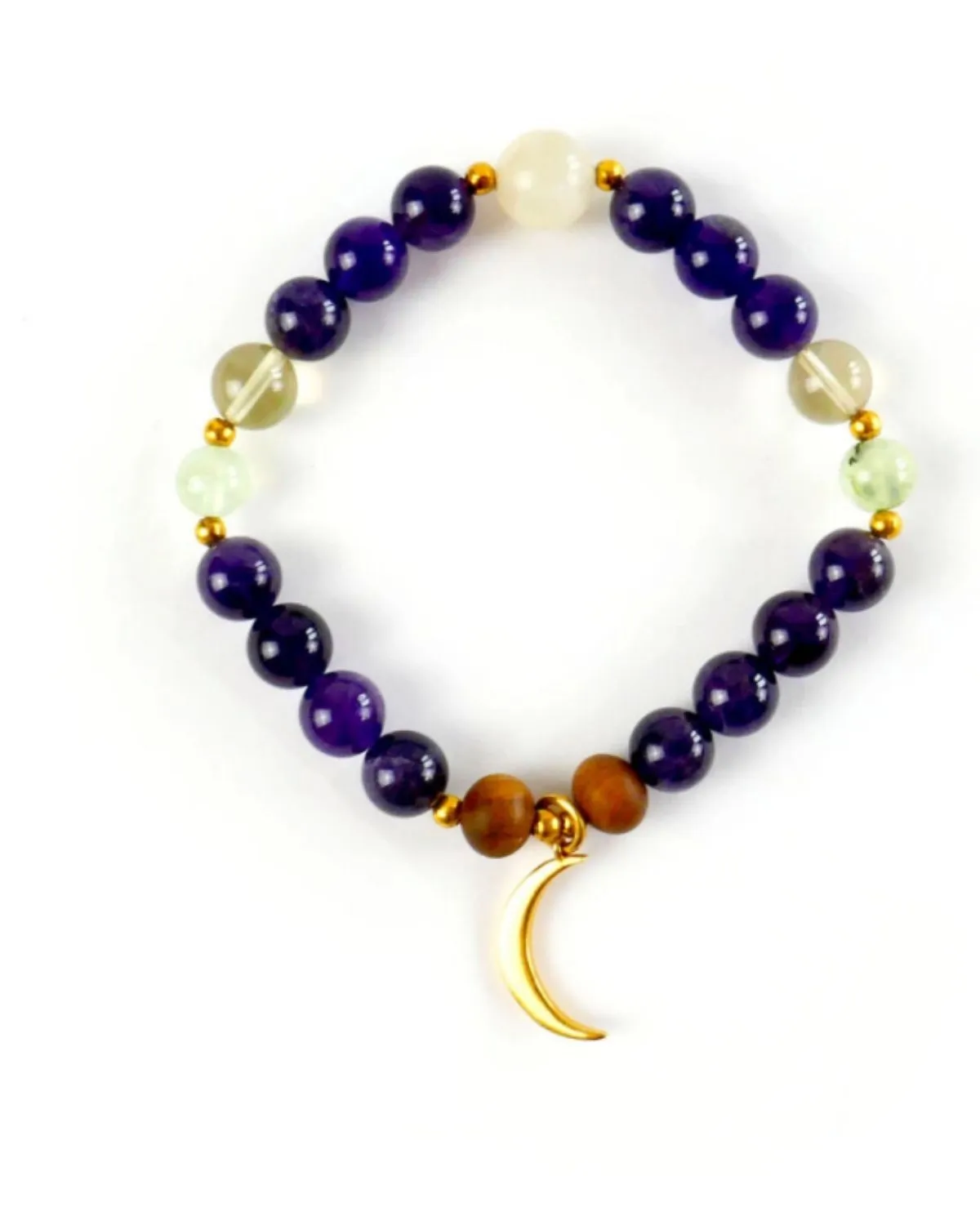 AMETHYST MALA BRACELET