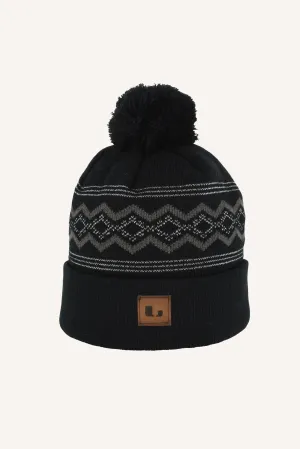 ANEBY HAT, REFLECTIVE - BLACK
