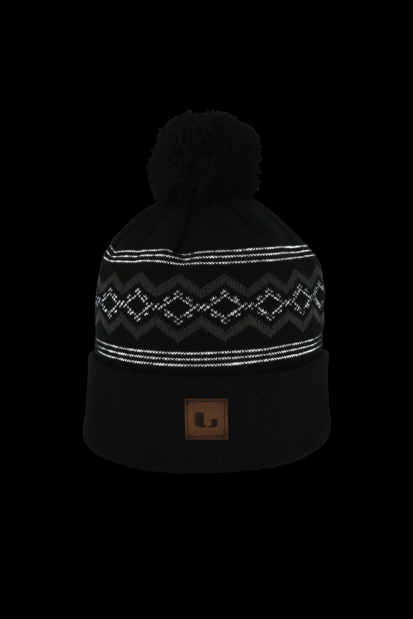 ANEBY HAT, REFLECTIVE - BLACK