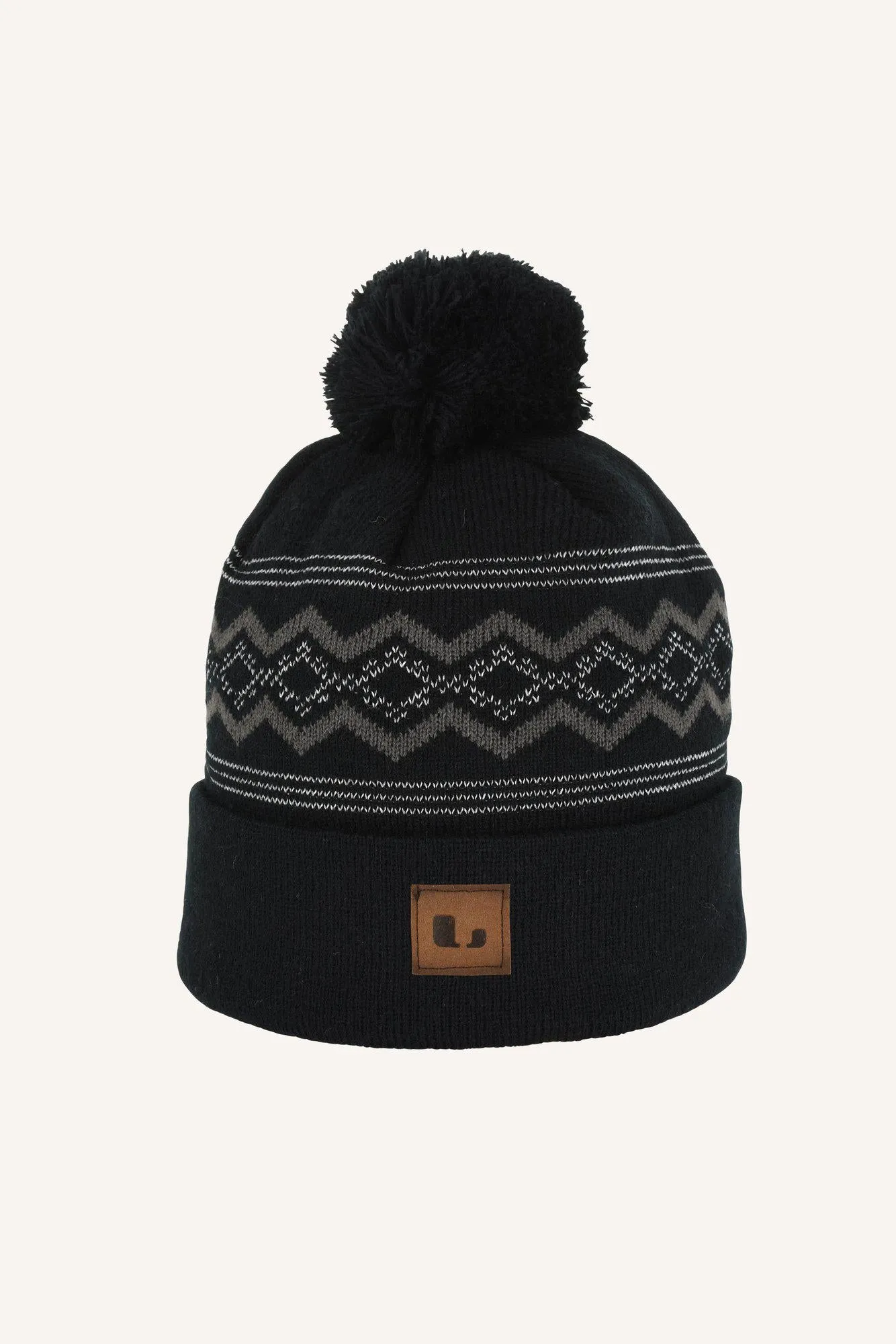ANEBY HAT, REFLECTIVE - BLACK