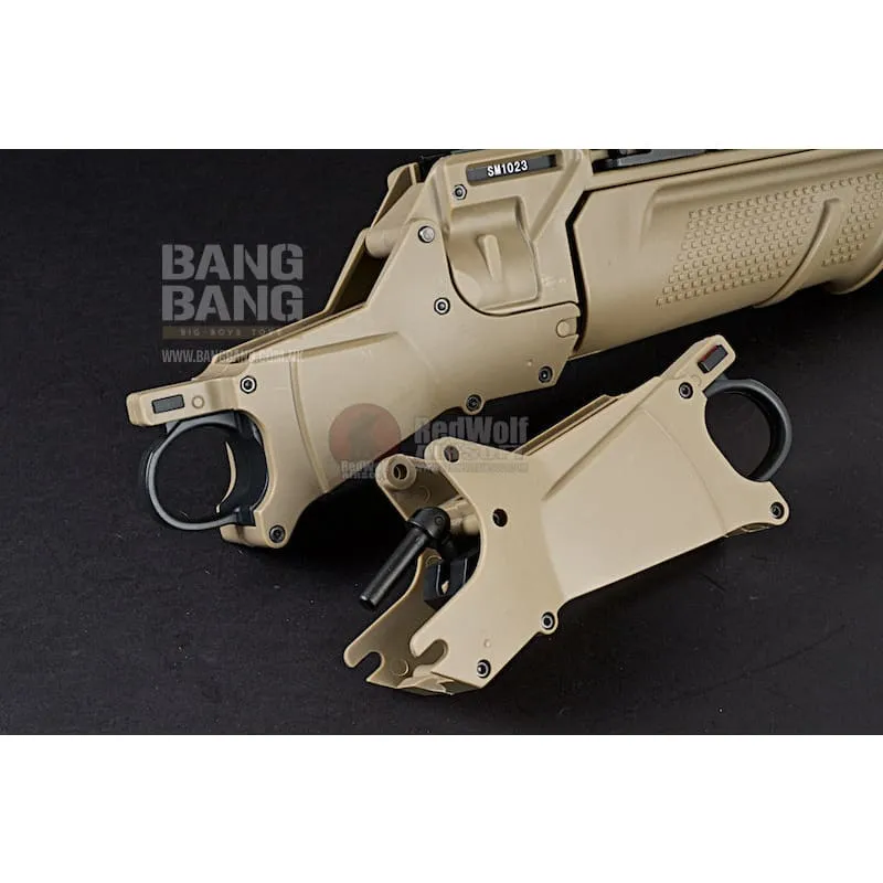 ARES SCAR Grenade Launcher (Tan)
