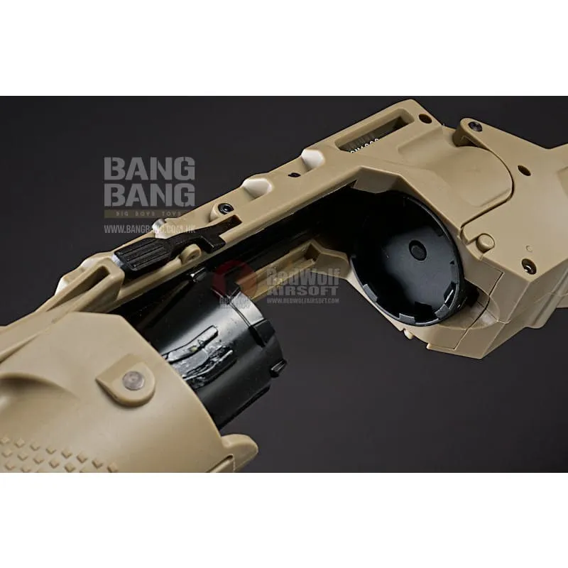 ARES SCAR Grenade Launcher (Tan)