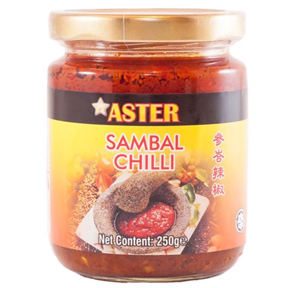Aster Sambal Chilli Sauce 250g
