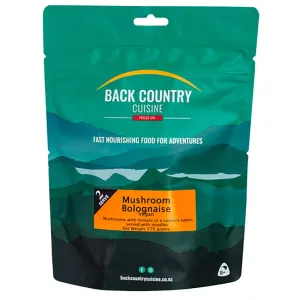 Back Country Food Mushroom Bolognaise