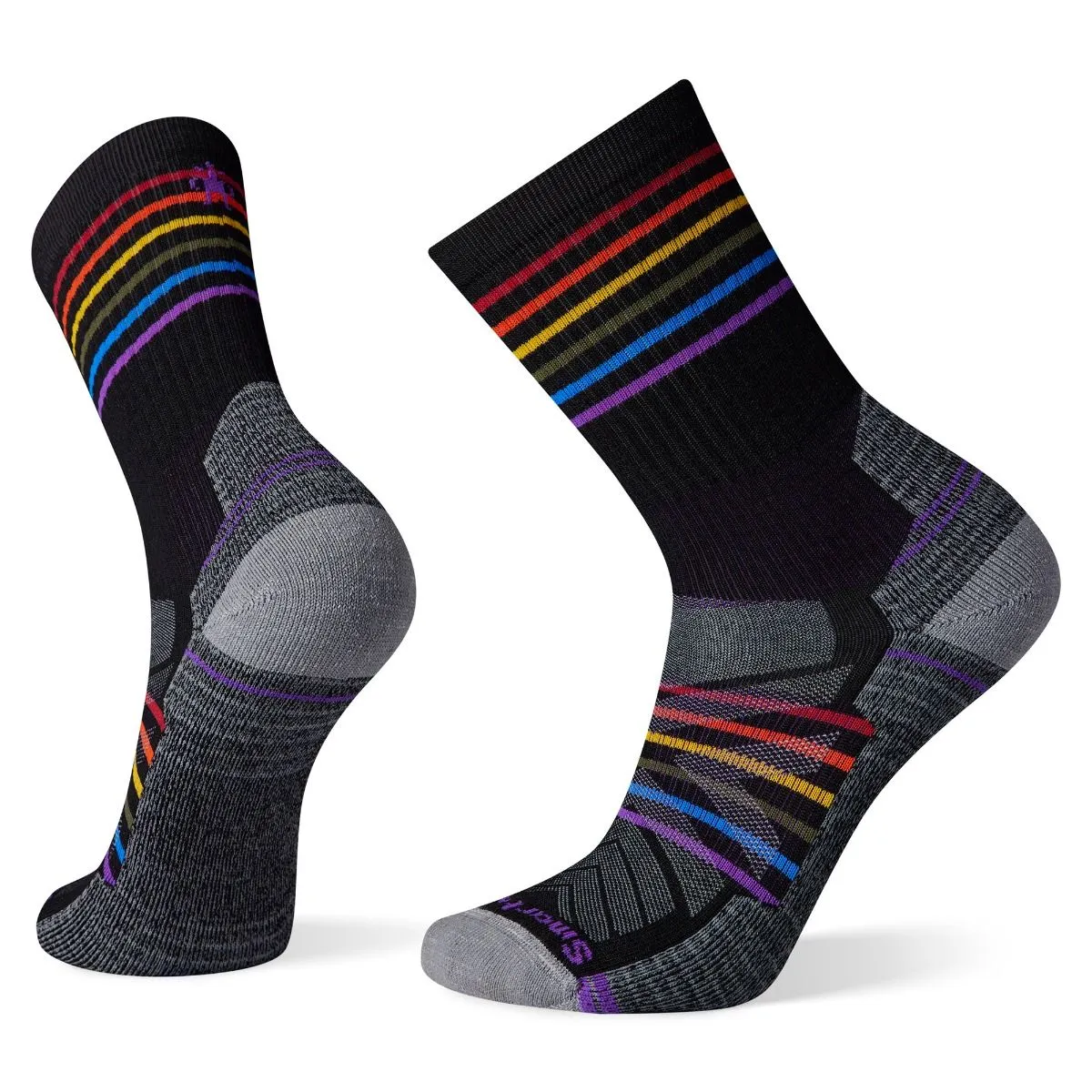 Bas Smartwool Hike Light Cushion Crew Unisexe