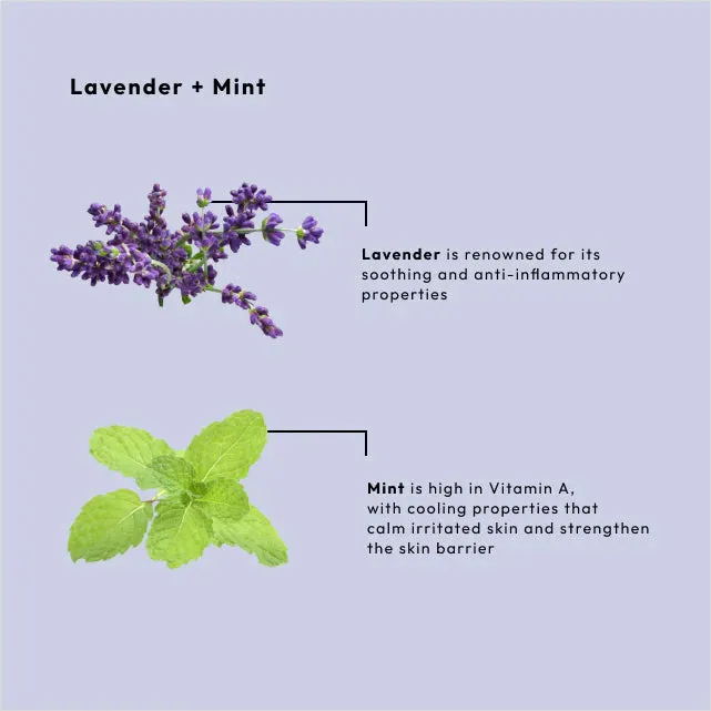 BCL Spa - Lavender   Mint - Moisture Mask 64oz