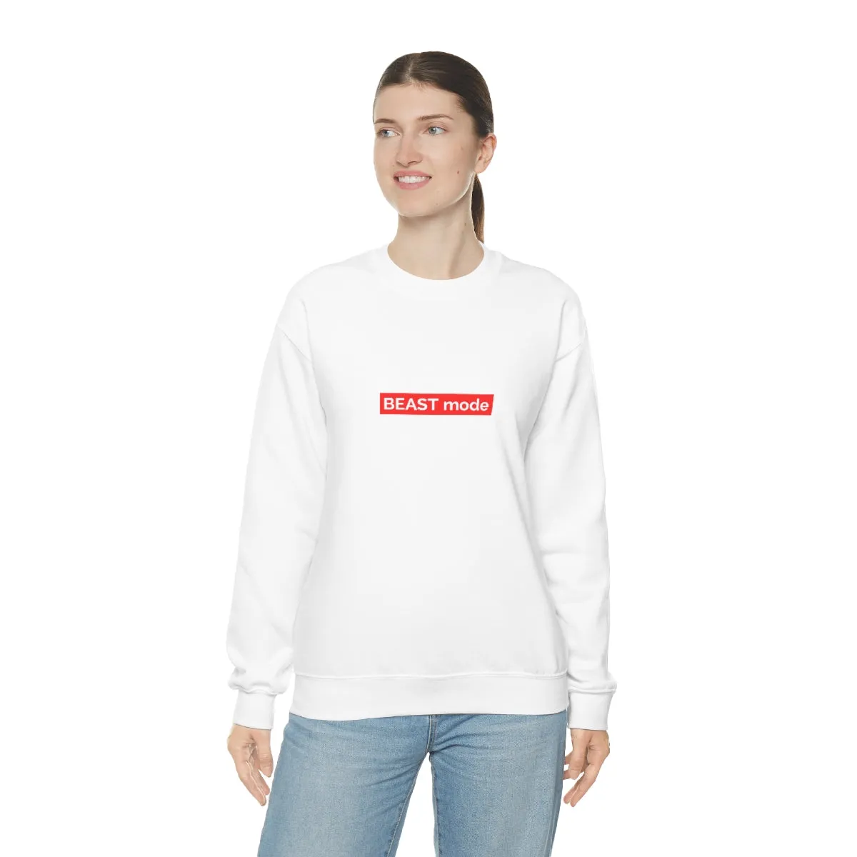 BEAST MODE CREWNECK SWEATSHIRT