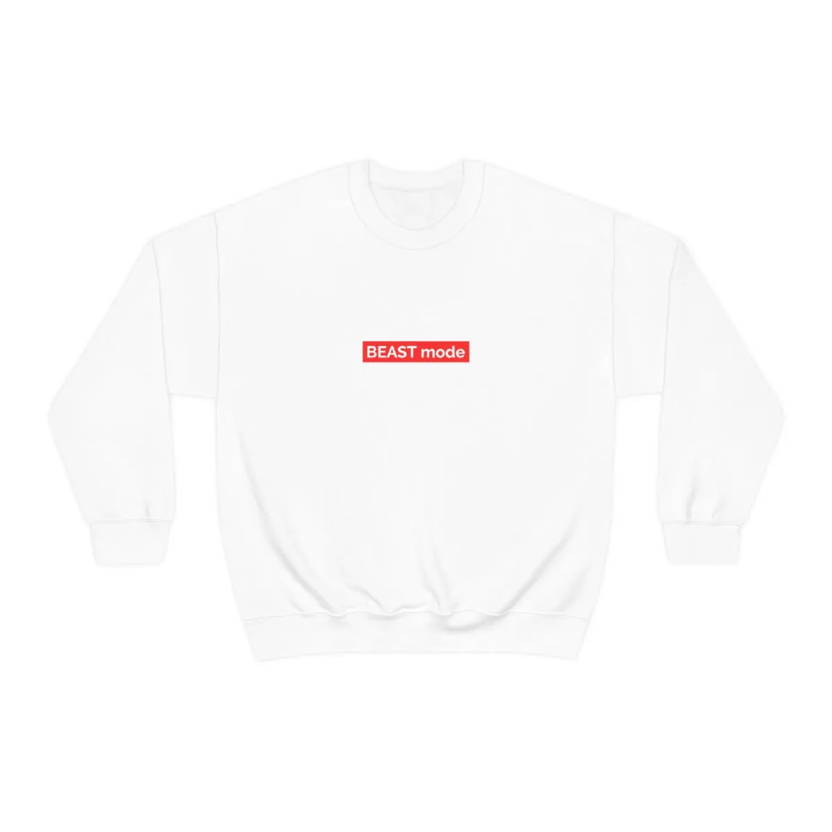 BEAST MODE CREWNECK SWEATSHIRT